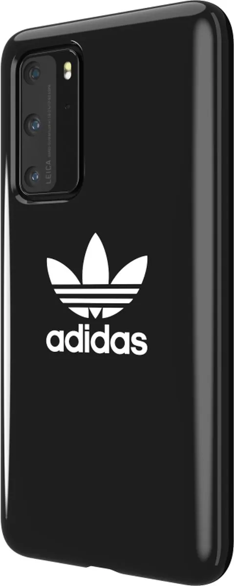 adidas OR Snap Case Trefoil - Huawei P40 - Zwart