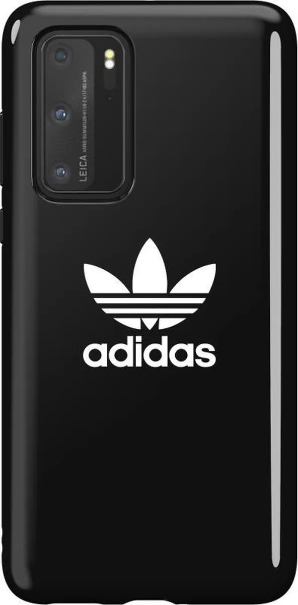 adidas OR Snap Case Trefoil - Huawei P40 - Zwart