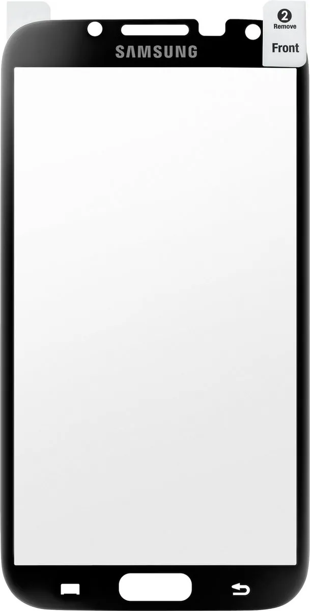 Samsung Screenprotector Galaxy S3 Mini - 2 Stuks - Zwart