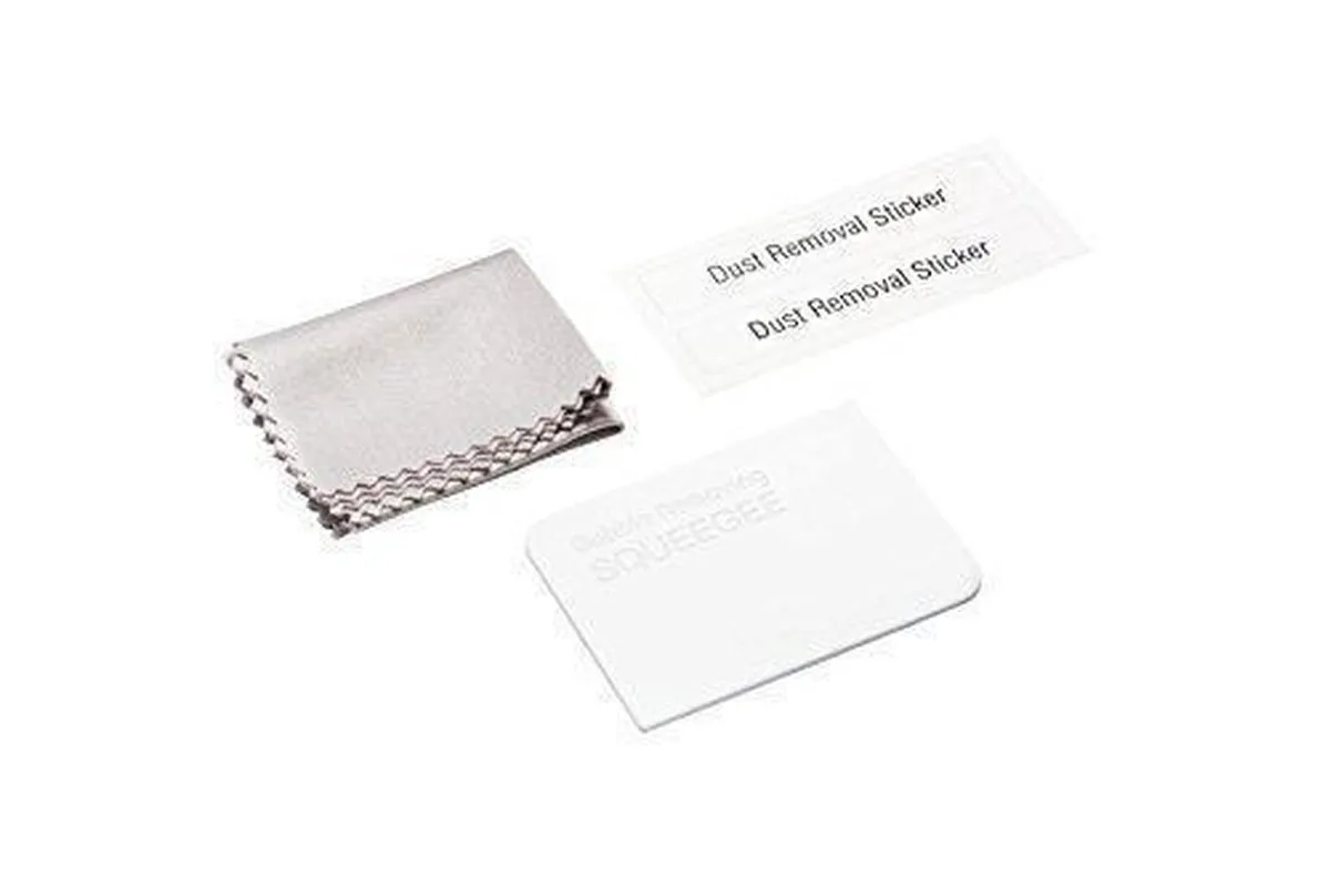 Samsung Screenprotector Galaxy S3 Mini - 2 Stuks - Zwart