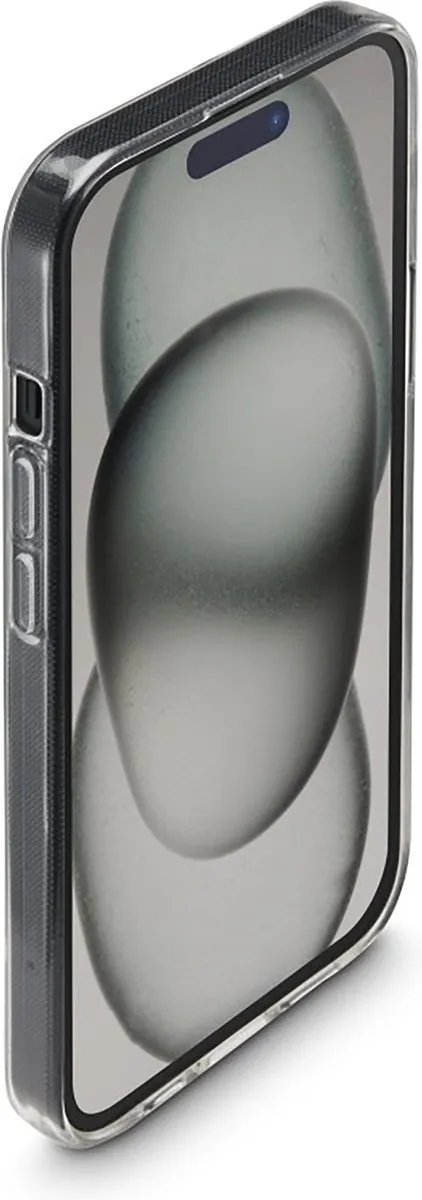 Hama Always Clear Cover Hoesje iPhone 15 - Transparant