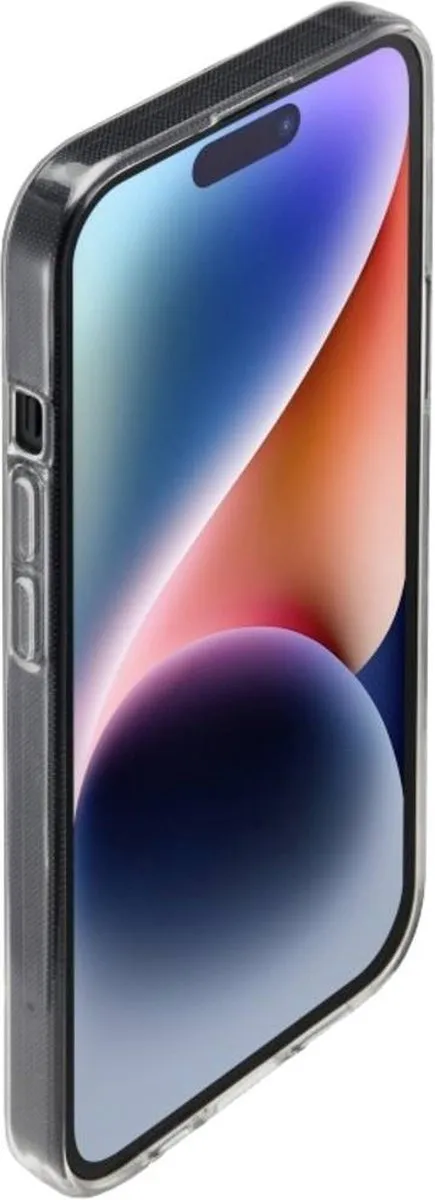 Hama Always Clear Cover Hoesje iPhone 15 - Transparant