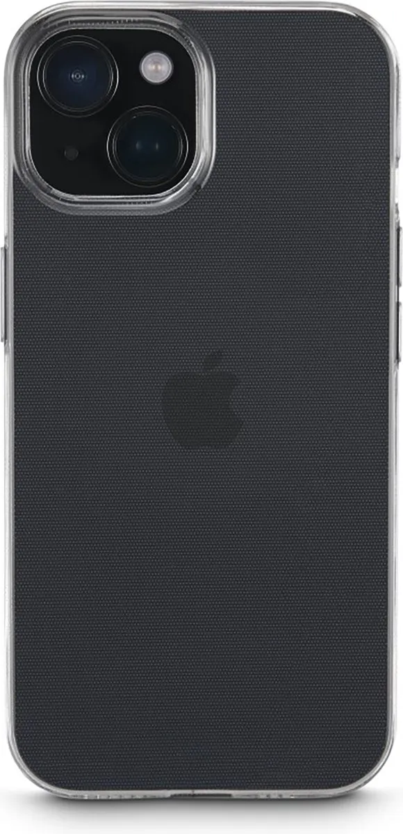 Hama Always Clear Cover Hoesje iPhone 15 - Transparant