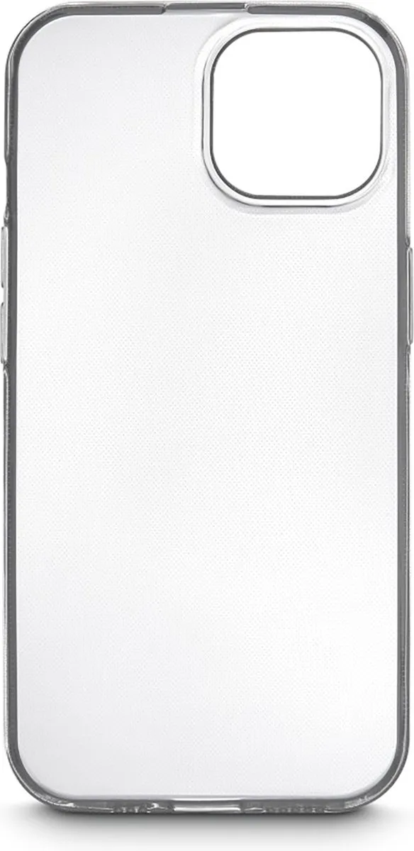 Hama Always Clear Cover Hoesje iPhone 15 - Transparant