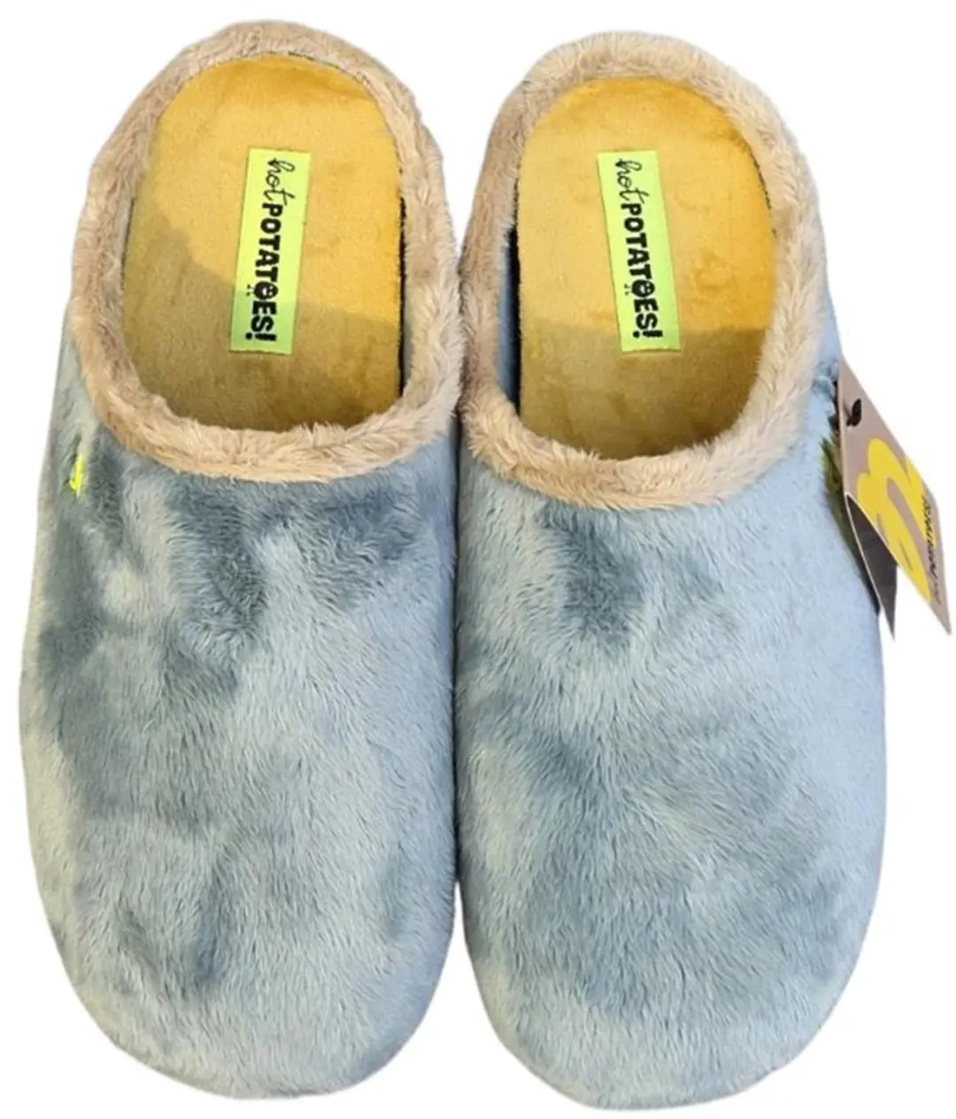 Hot Potatoes 80884 Pantoffels - Maat 38 Blauw - afbeelding 2 van 5