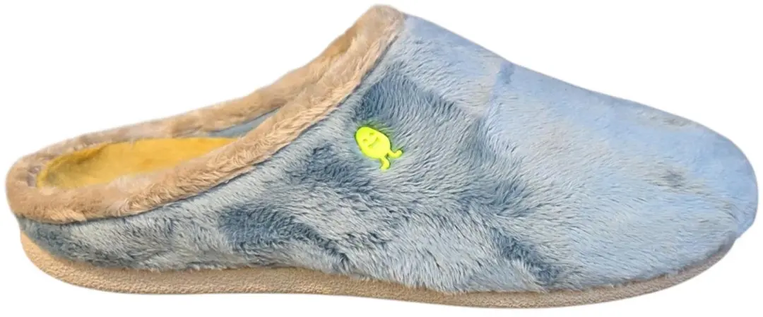 Hot Potatoes 80884 Pantoffels - Maat 38 Blauw - afbeelding 4 van 5