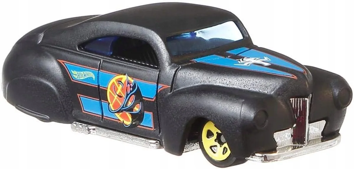 Hot Wheels Marvel Venomized Doctor Strange 5/5-serie - Blauw/Geel/Zwart