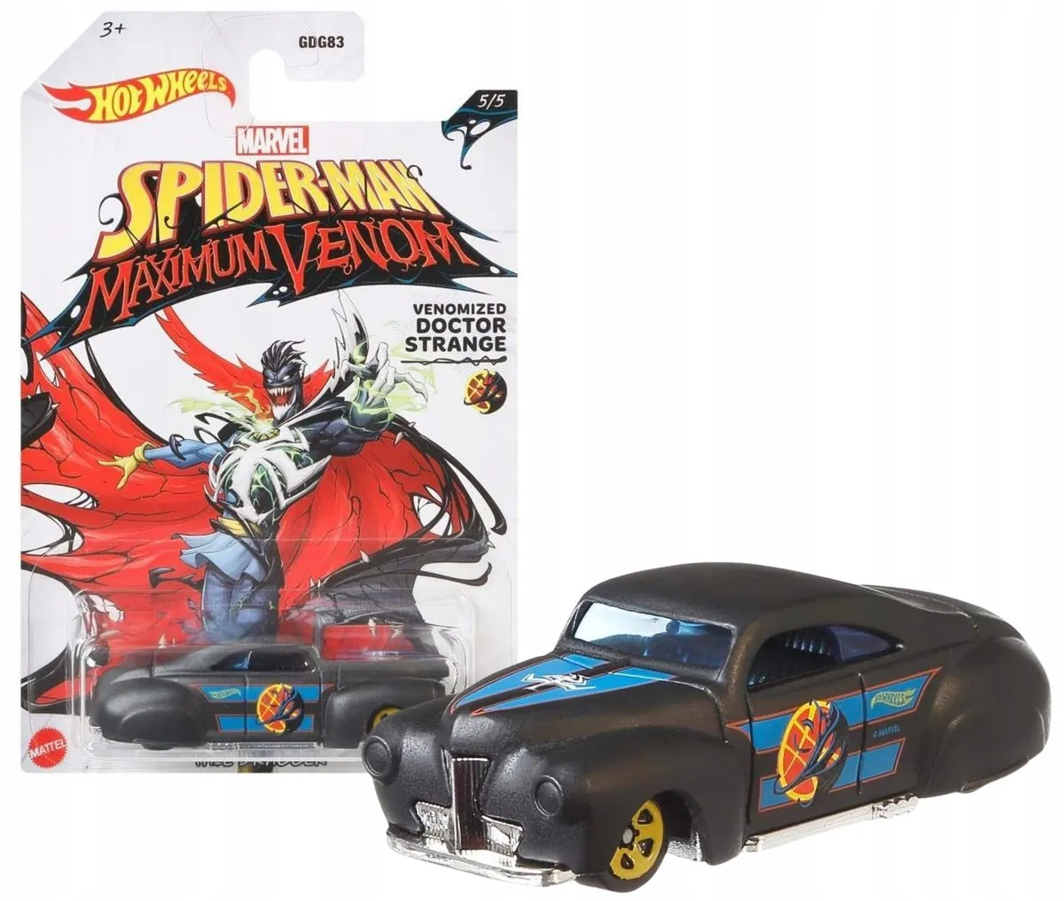 Hot Wheels Marvel Venomized Doctor Strange 5/5-serie