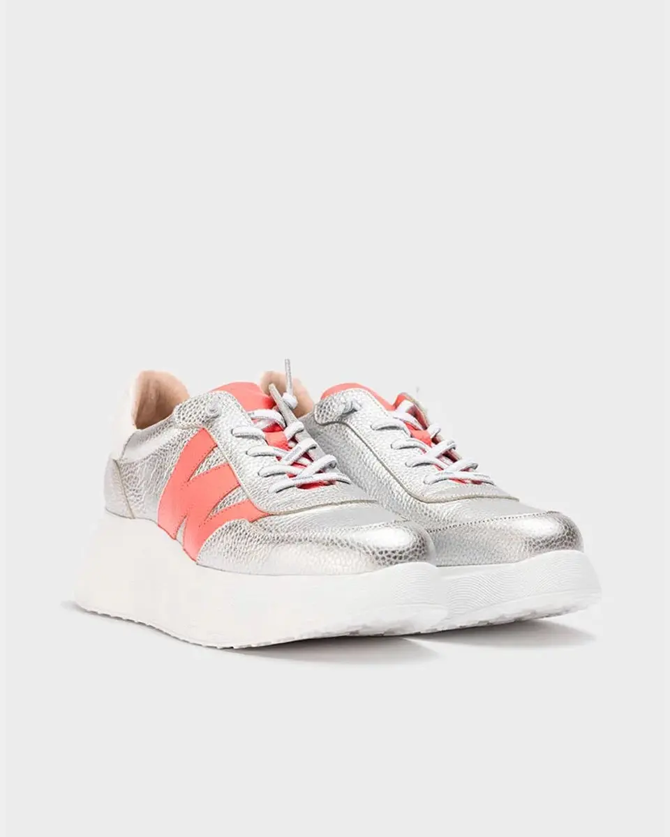 Wonders Roma 25 Schoenen Zilver EU 40 Vrouw