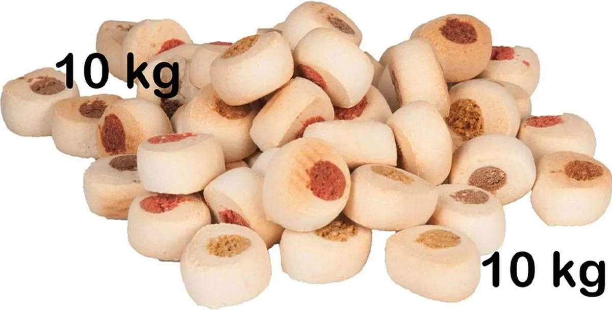 Flamingo Hondensnacks Biscuit Mix 10kg