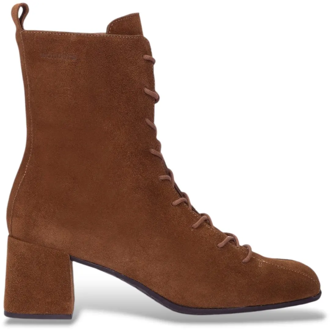 Wonders Leren Charme enkellaarzen