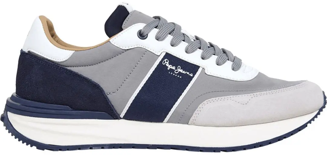 Pepe Jeans Buster Club Schoenen Grijs EU 40 Man