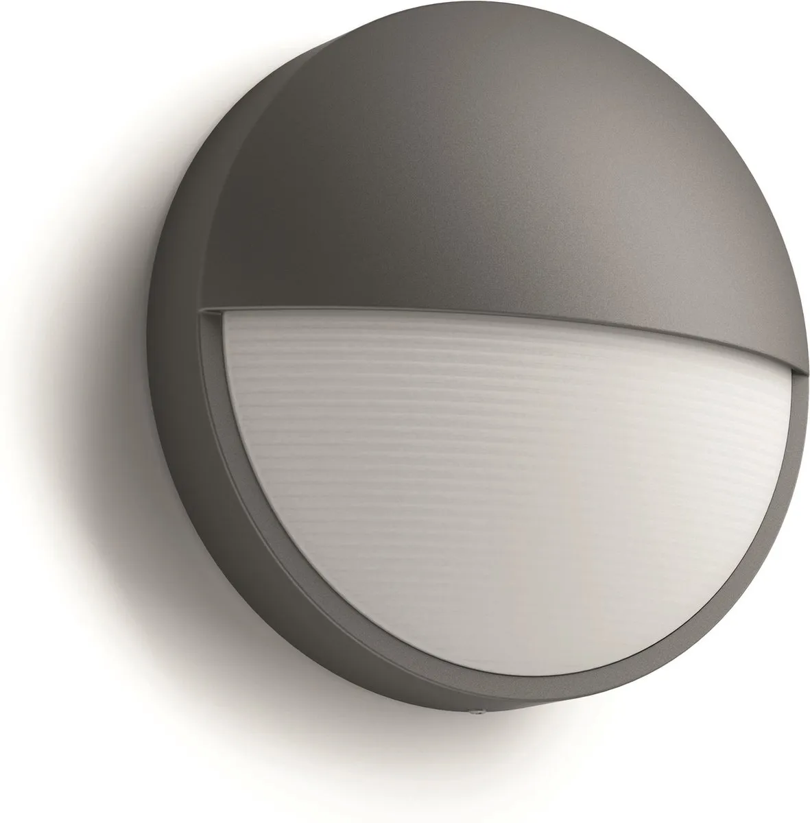 Philips Capricorn Muurlamp - Antraciet - Ø21,4cm