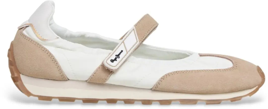 Pepe Jeans Jane Zachte beige pantoffels
