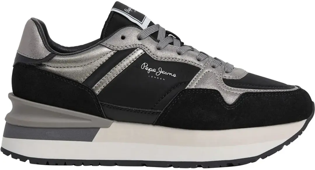 Pepe Jeans Nala Night Schoenen Zwart EU 40 Vrouw