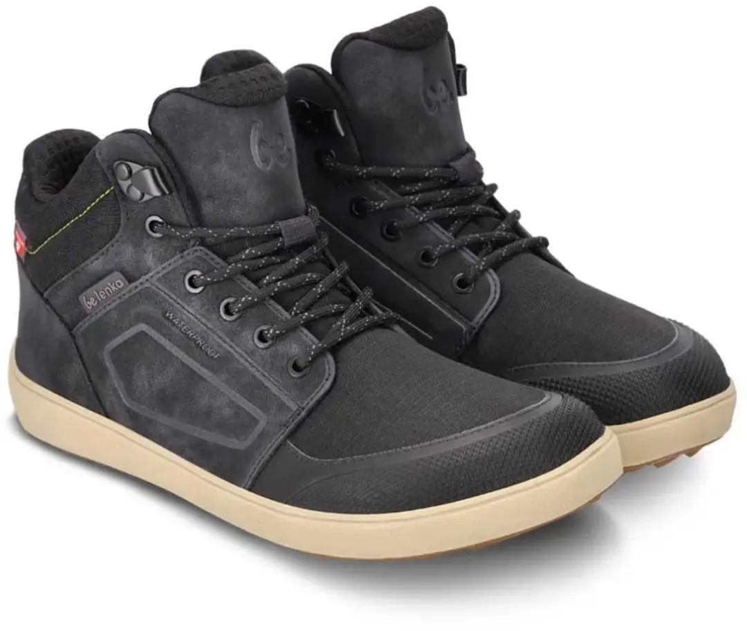 Be Lenka Arcticedge Barefoot Schoenen Zwart EU 39 Man