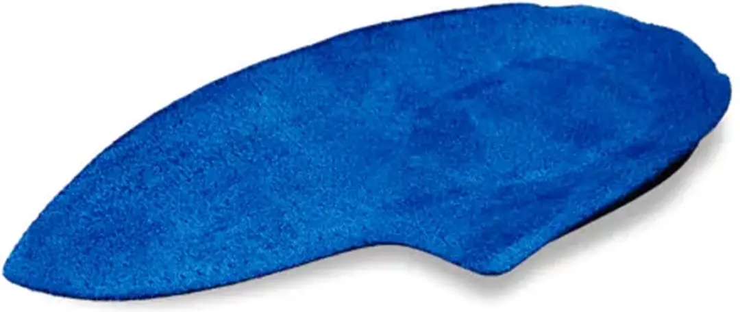 MYSOLE Special Heelpad Velours - Blauw - afbeelding 3 van 6