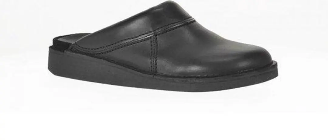 Toprock - Muil heren - Pantoffel Heren - 6000 - Zwart - Maat 47