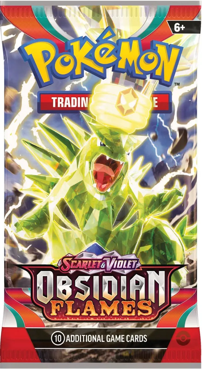 Pokémon TCG Obsidian Flames Booster - 10 Kaarten