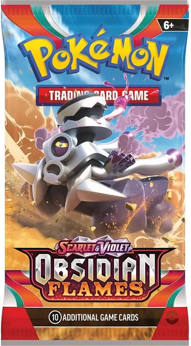 Pokémon TCG Obsidian Flames Booster - 10 Kaarten