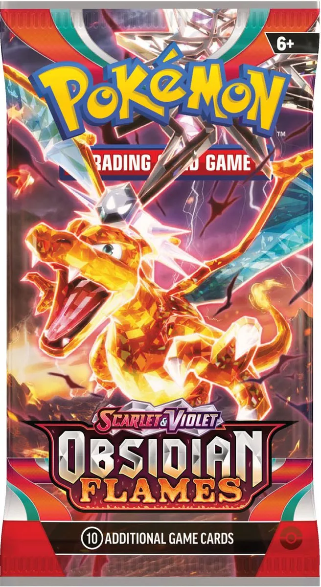 Pokémon TCG Obsidian Flames Booster