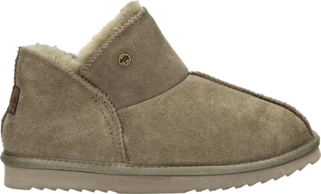 Warmbat Willow Suede Dames Sloffen