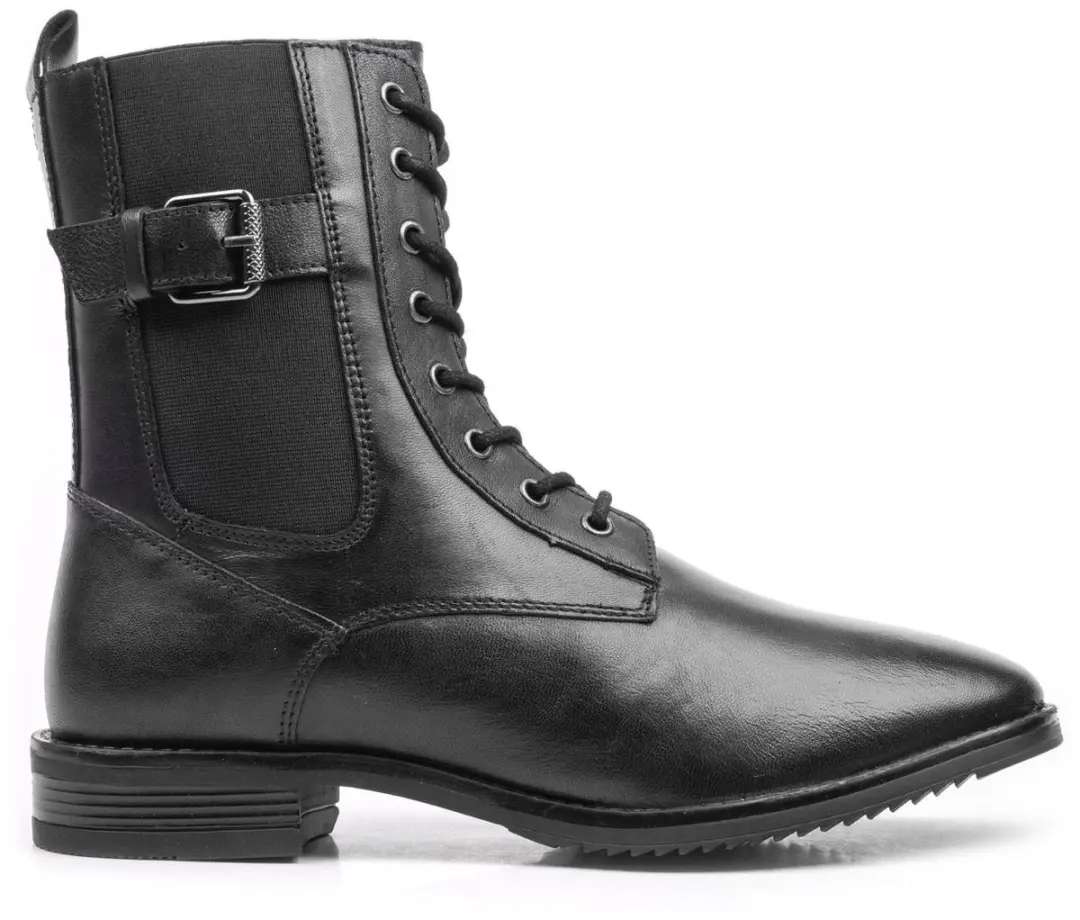 Cafe Moda mystic veterboots dames zwart leer