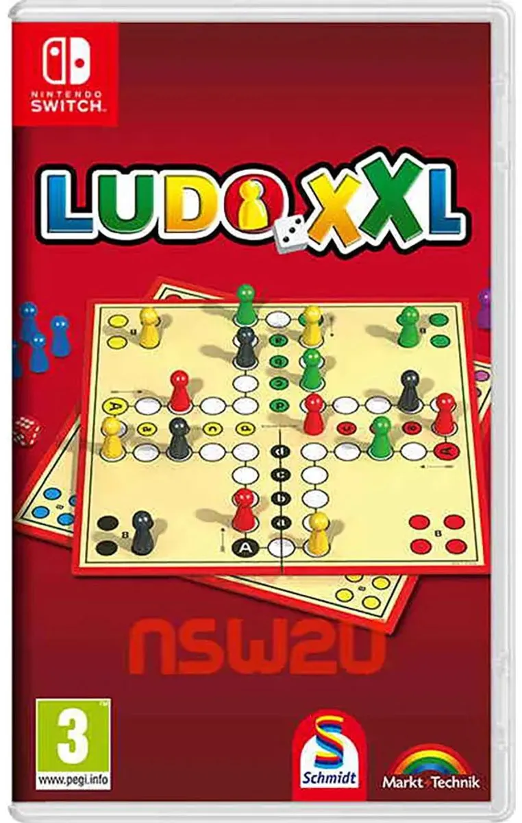 Nintendo Switch Ludo XXL Transparant