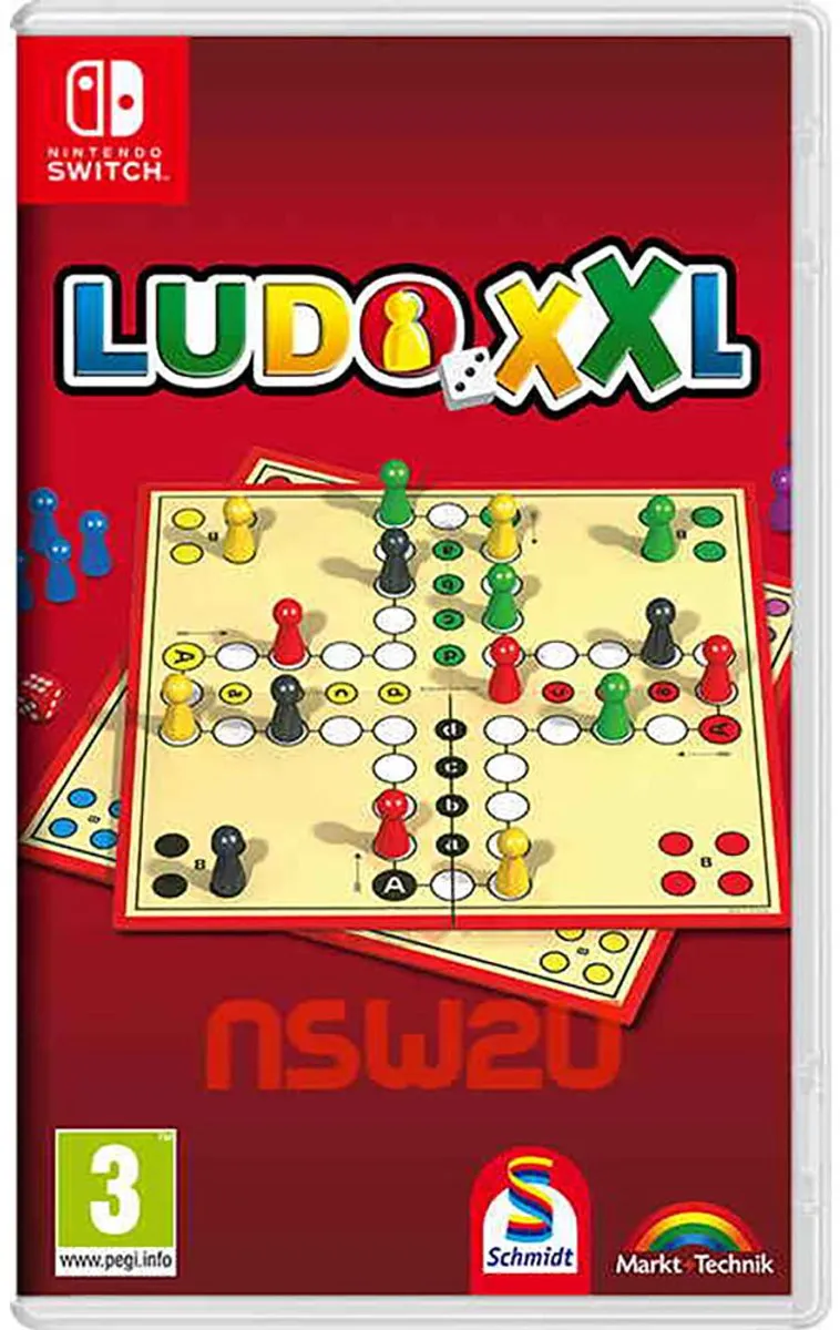 Nintendo Switch Ludo XXL Transparant