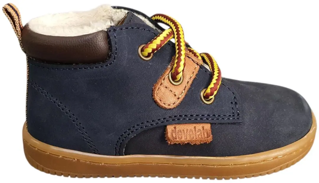 Develab 44403-754 Veterschoenen maat 25 - Cognac - afbeelding 5 van 6