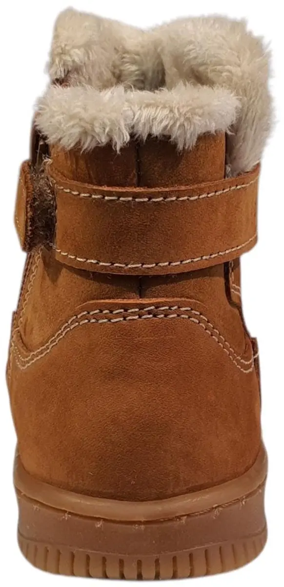 Develab 44407 Laarzen 26 - Cognac - afbeelding 3 van 5