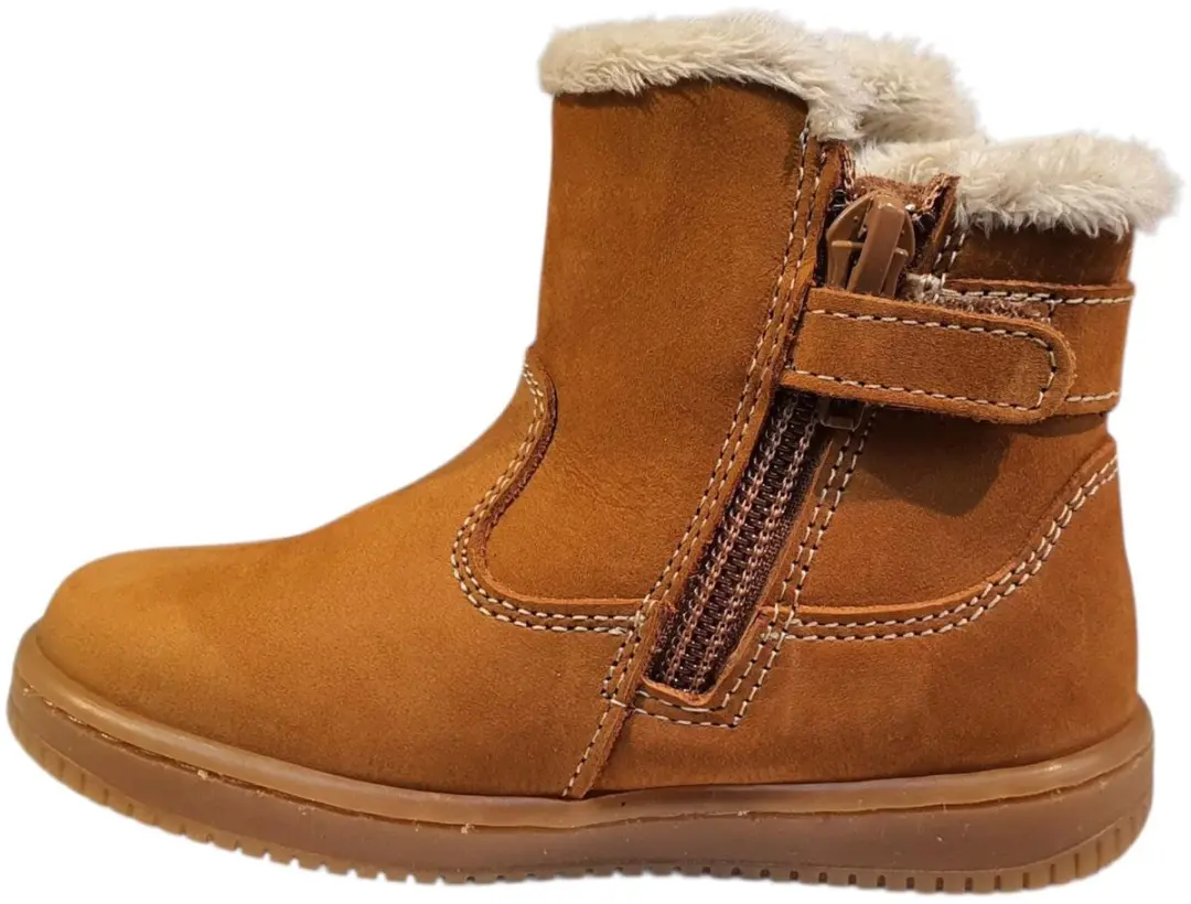 Develab 44407 Laarzen 26 - Cognac - afbeelding 5 van 5