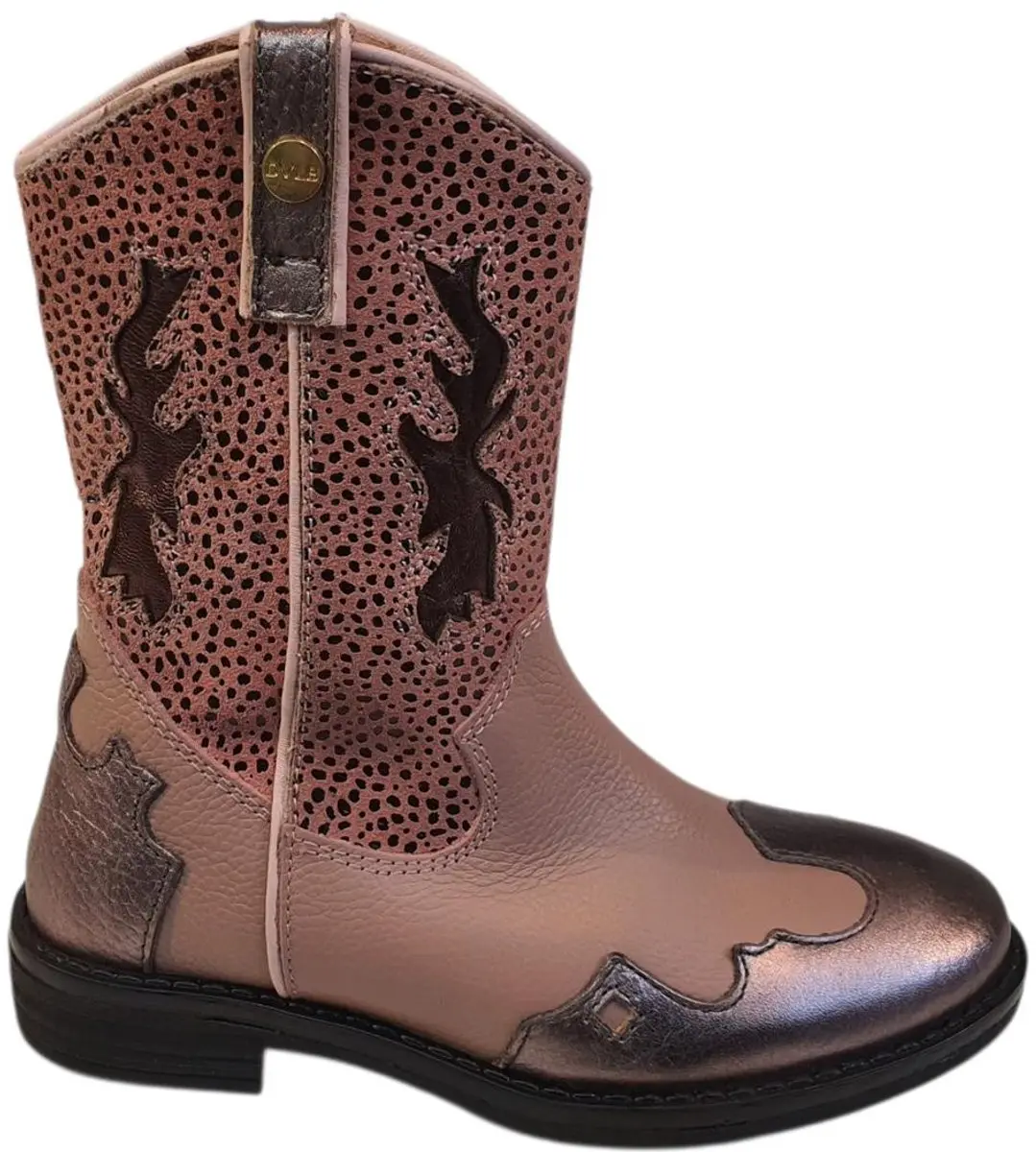 Develab 44418 Laarzen Roze maat 28 - afbeelding 4 van 6