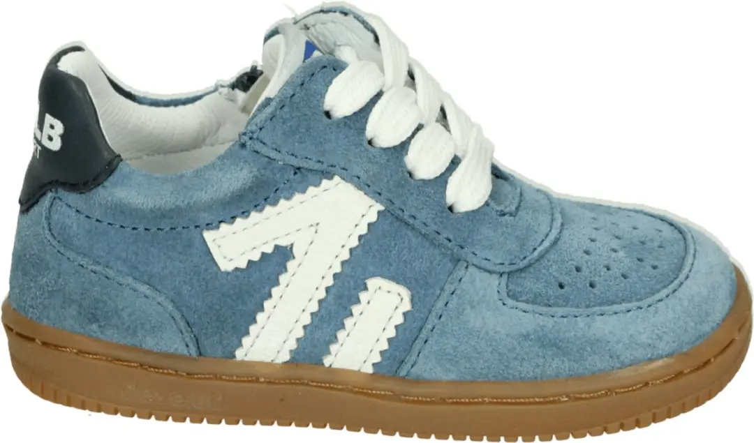 Develab 44427 Lage sneakers - Blauw - Maat 21 - afbeelding 2 van 6