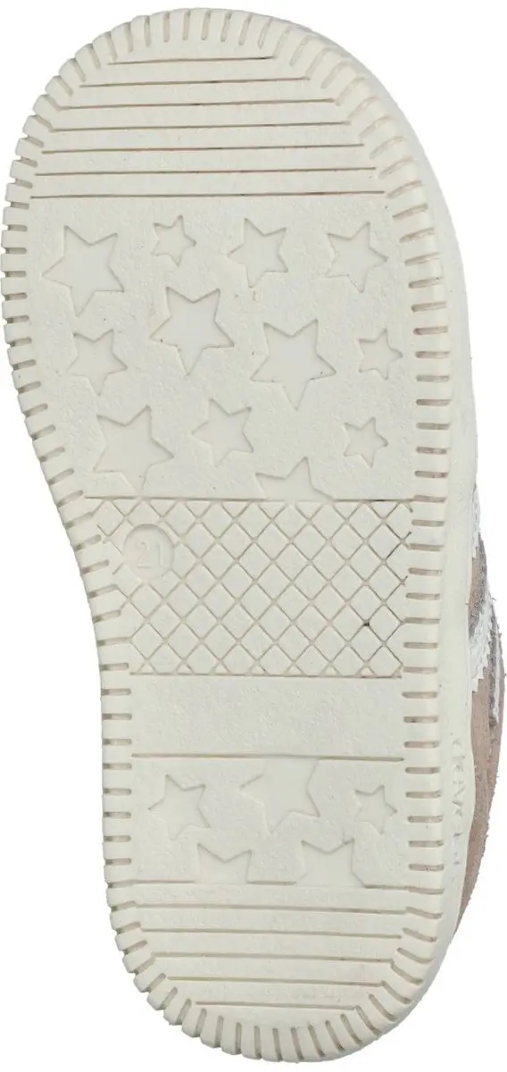 Develab 44430 Lage sneakers - Wit/beige - Maat 22 - afbeelding 5 van 6
