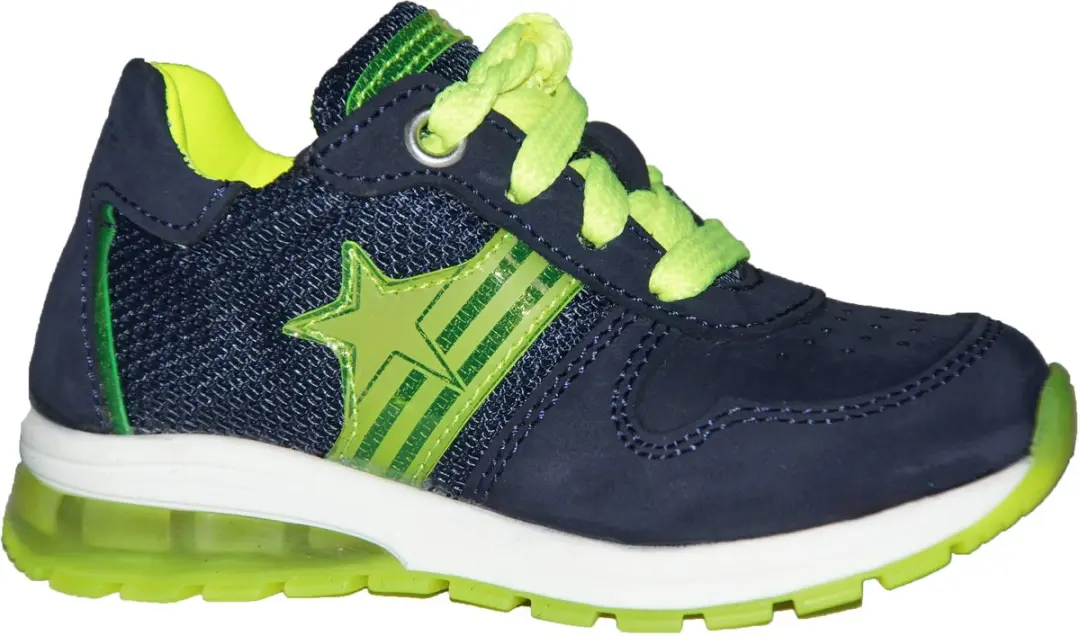 Track Style 323302 Veterschoenen Blauw - Maat 23