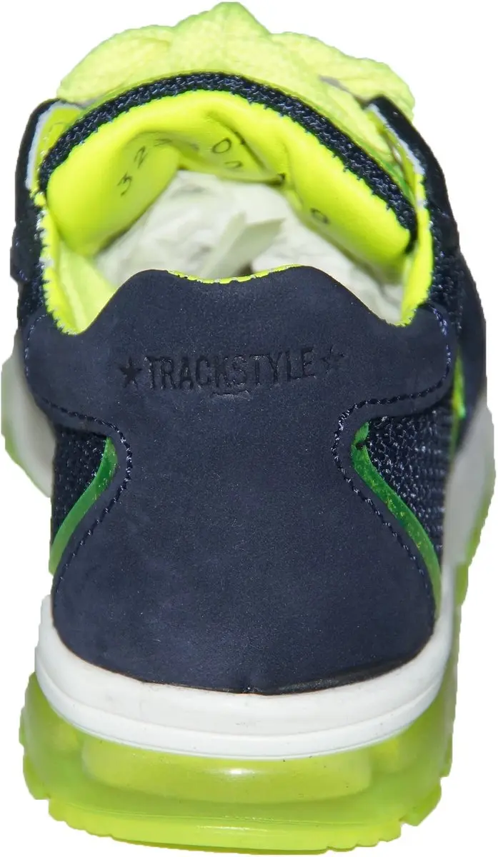Track Style 323302 Veterschoenen Blauw - Maat 23 - afbeelding 5 van 5
