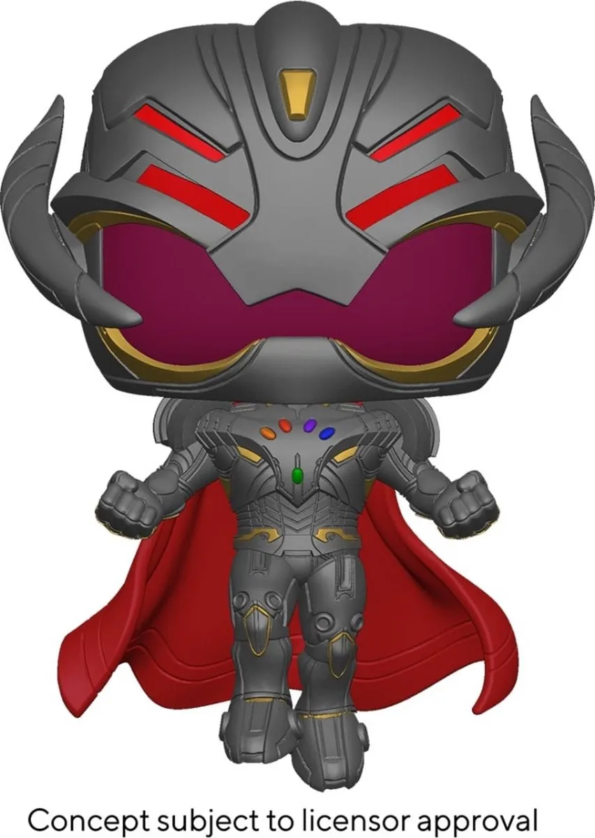 Marvel Funko What If...? POP! The Almighty Verzamelfiguur