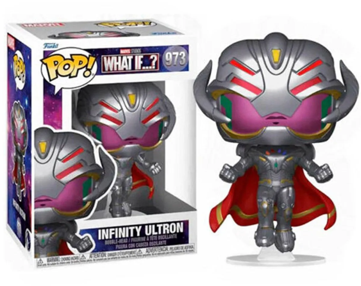 Marvel Funko What If...? POP! The Almighty Verzamelfiguur - 9 cm - Multicolours