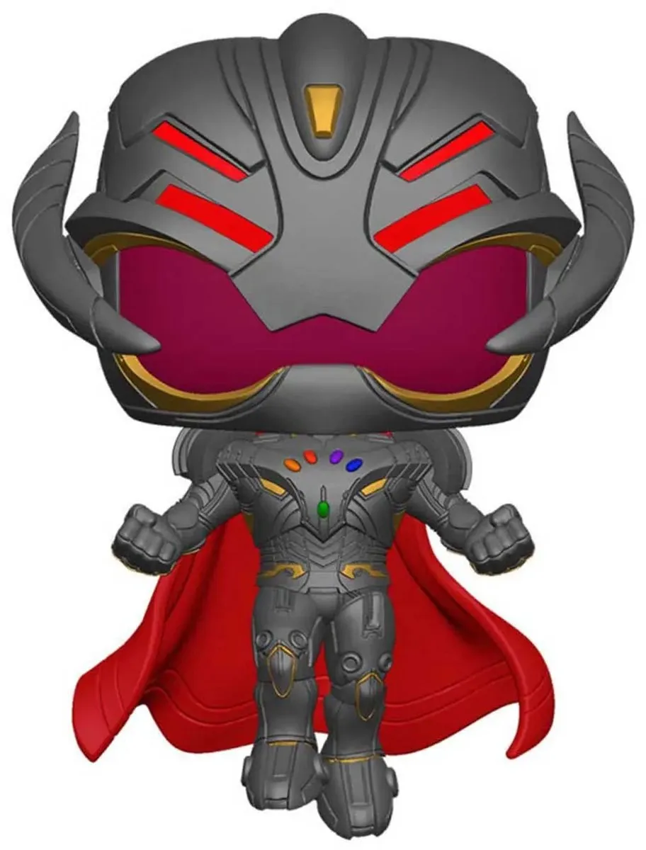 Marvel Funko What If...? POP! The Almighty Verzamelfiguur - 9 cm - Multicolours