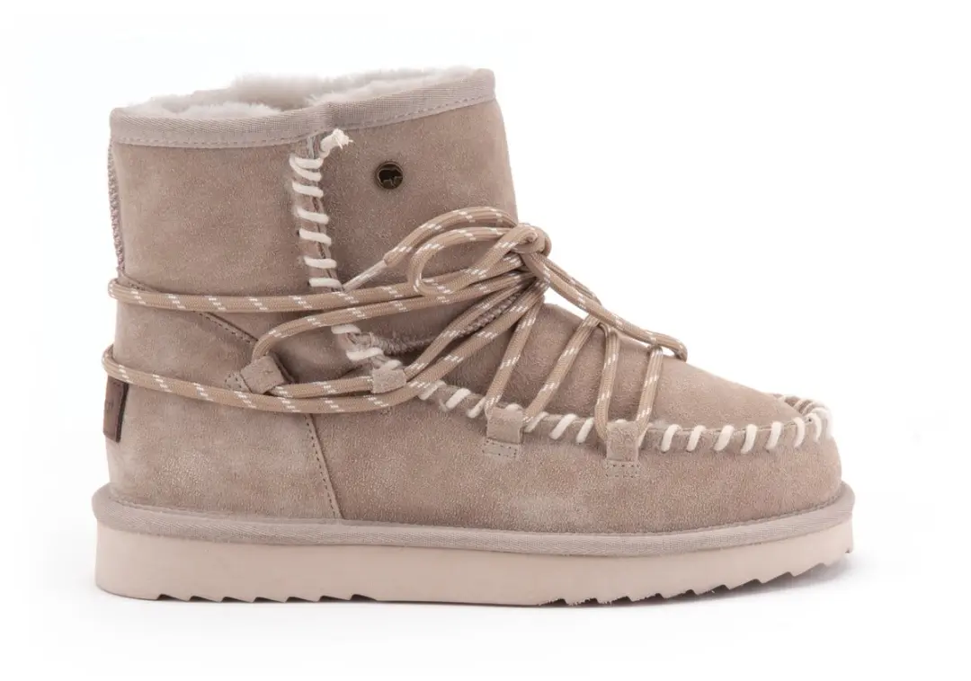 Warmbat Kalbarri Suede lace boot Dames Laarzen