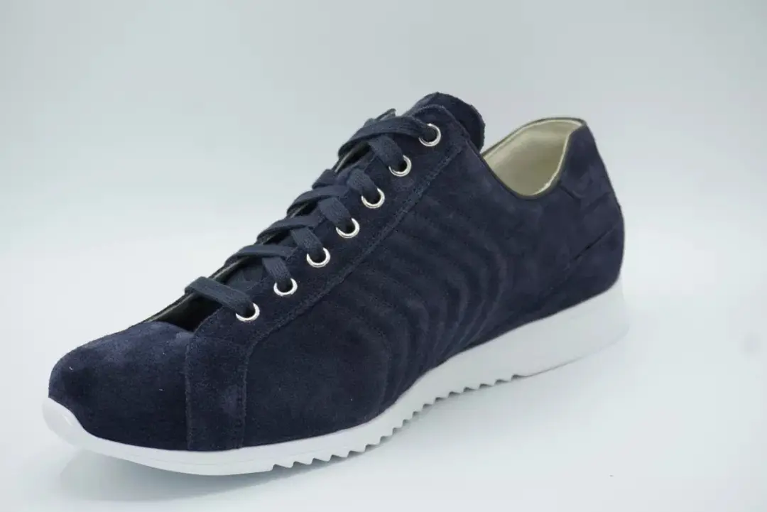 Gijs Marine sneaker K (Maat - 8,5, Kleur - Blauw)