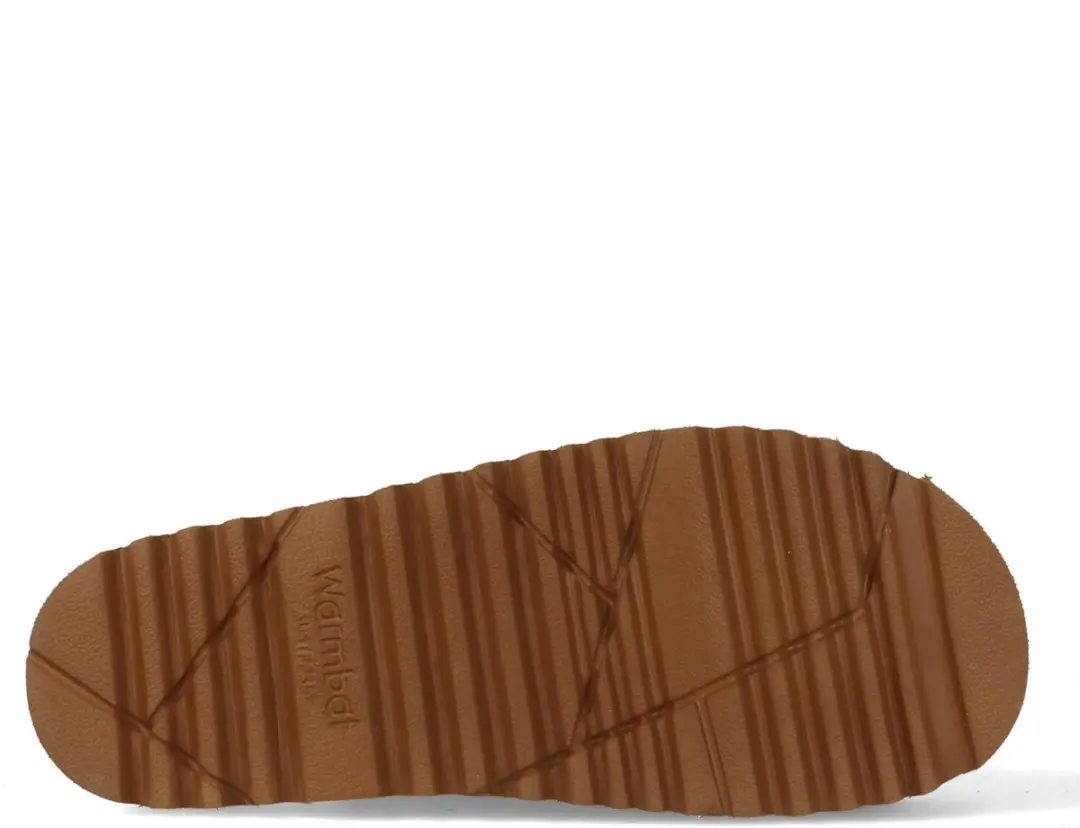 Warmbat Dysart Suede Dames Sandalen Cognac - afbeelding 4 van 6