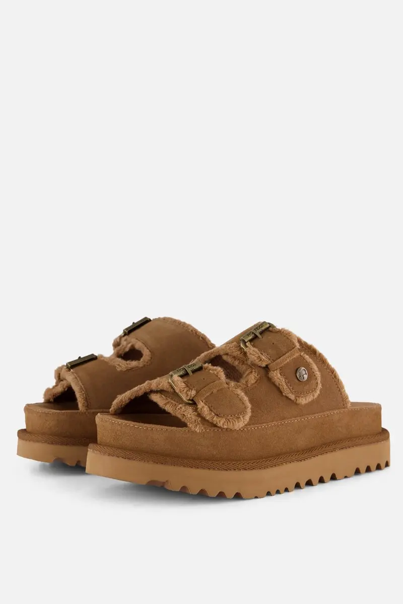 Warmbat Dysart Suede Dames Sandalen