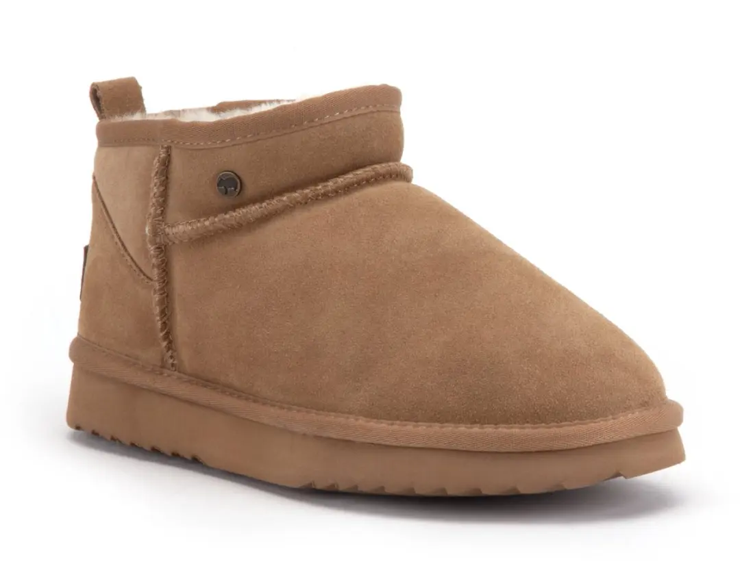 Warmbat Durack Suede Boot Dames - Beige - afbeelding 6 van 6