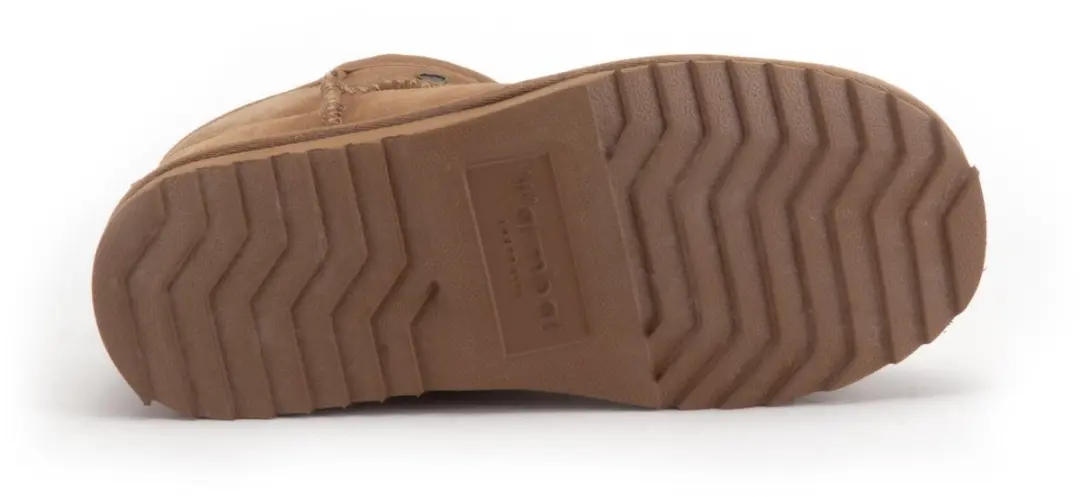 Warmbat Durack Suede Boot Dames - Beige - afbeelding 4 van 6