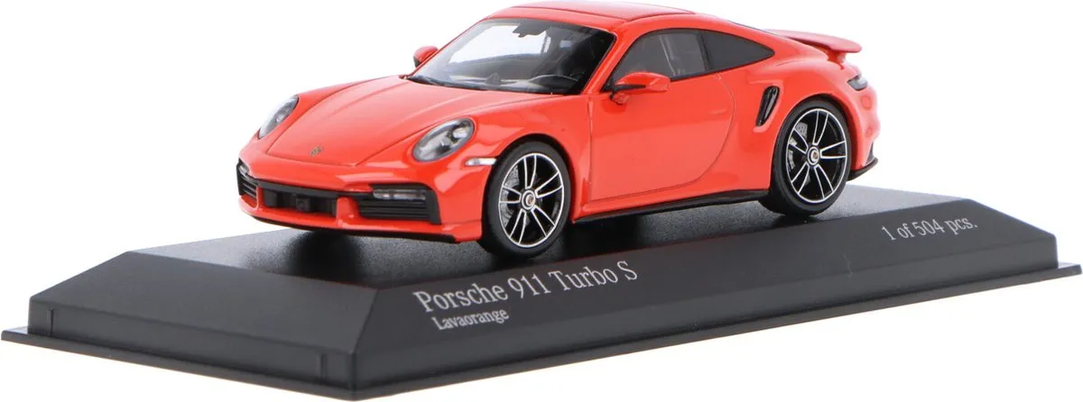 Porsche 911 Turbo S Minichamps 1:43 Model