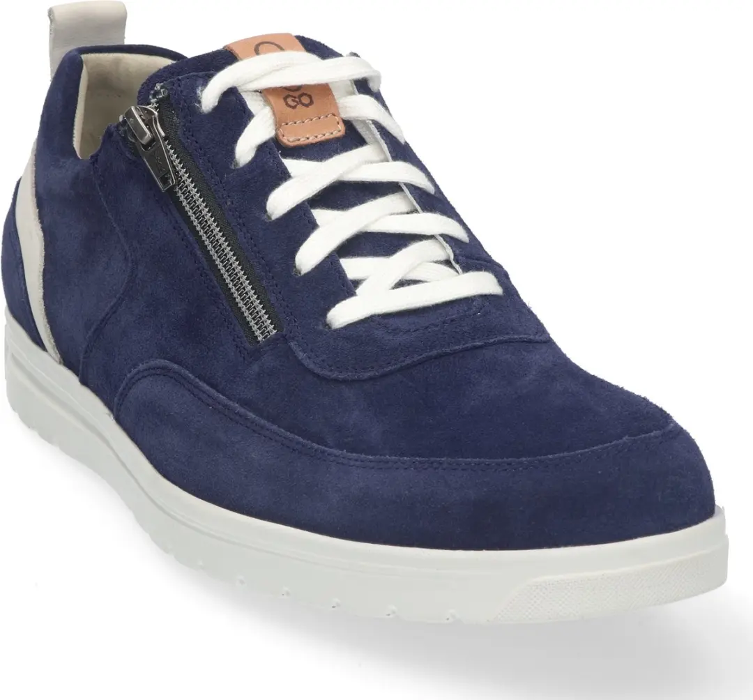 GIJS Sneakers Wijdte K - Donkerblauw - 42.5 - afbeelding 4 van 6