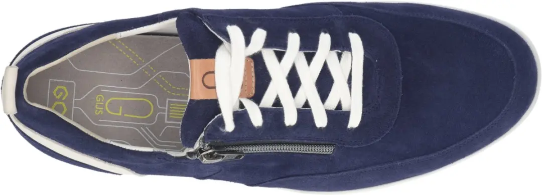 GIJS Sneakers Wijdte K - Donkerblauw - 42.5 - afbeelding 5 van 6