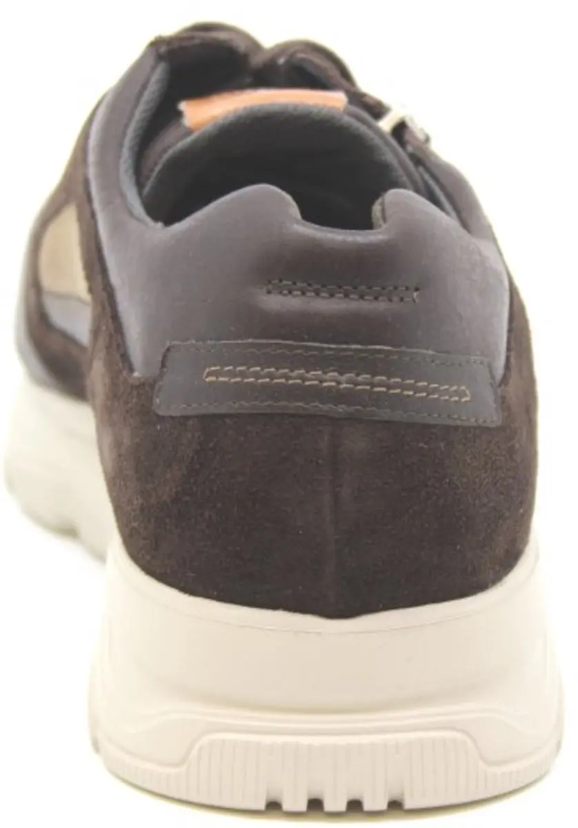 Gijs 2164 Wijdte K Sneakers - Bruin Combi - afbeelding 4 van 6